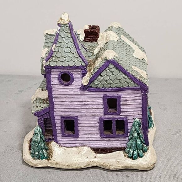 Ceramic Christmas Village House - Picture 2 of 9
